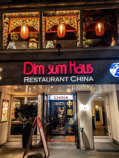 Dim Sum Haus Restaurant China seit 1964 authentisch chinesisch